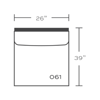 Picture of Comfort and Craft Small Armless