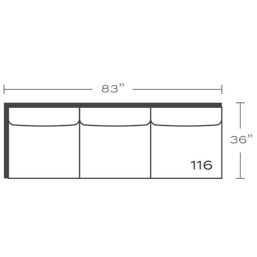 Picture of Comfort and Craft Right Seated Ends