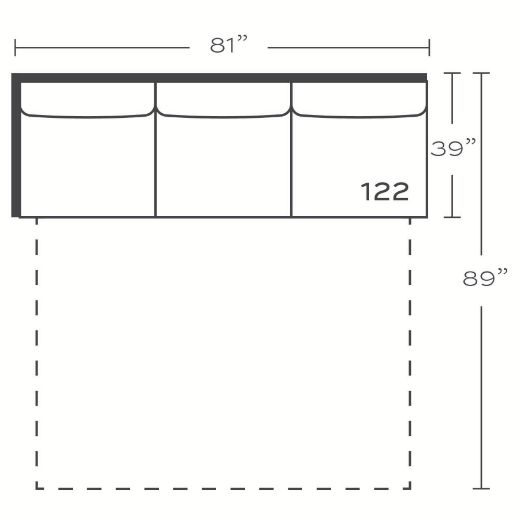 Picture of Comfort and Craft Right Seated Ends
