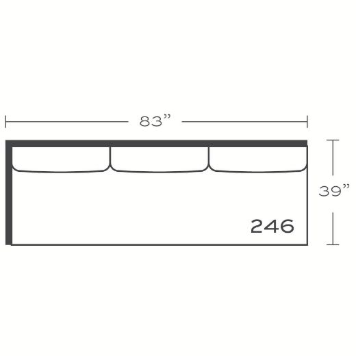 Picture of Comfort and Craft Right Seated Ends