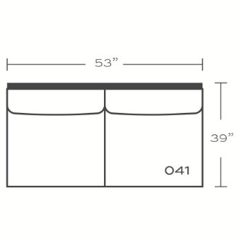 Picture of Comfort and Craft Large Armless