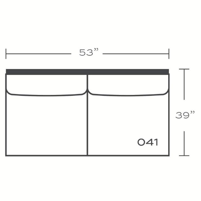 Picture of Comfort and Craft Large Armless