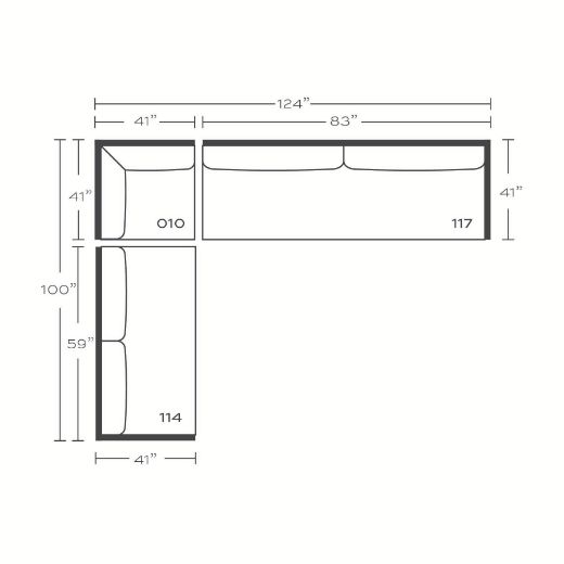 Picture of Maddox Sectional