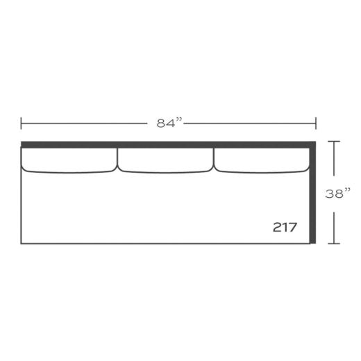 Picture of Boden Slipcovered Left Seated Ends