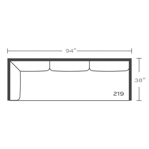 Picture of Boden Slipcovered Left Seated Ends