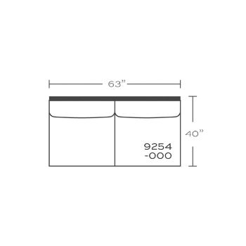 Picture of Brentwood Large Armless