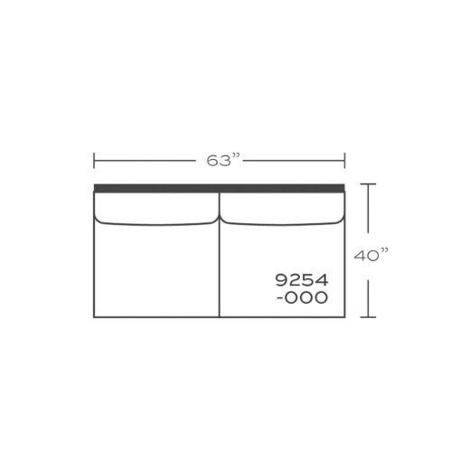 Picture of Brentwood Large Armless