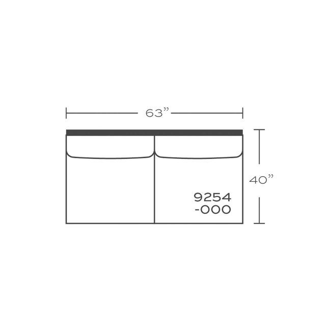 Picture of Brentwood Large Armless