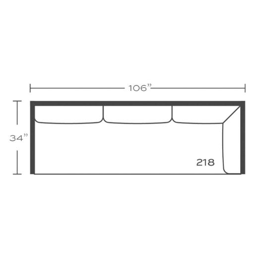 Picture of Leo Right Seated Ends