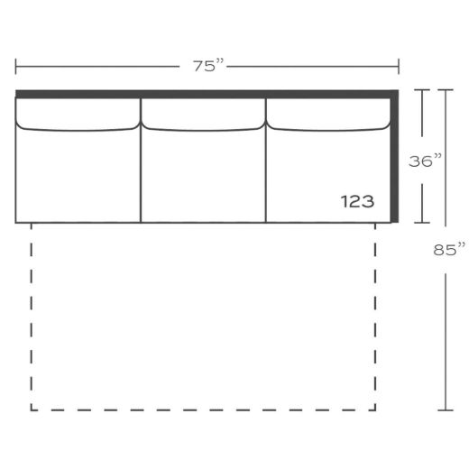 Picture of Martin Left Seated Ends