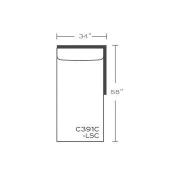 Picture of Masquerade Left Seated Ends