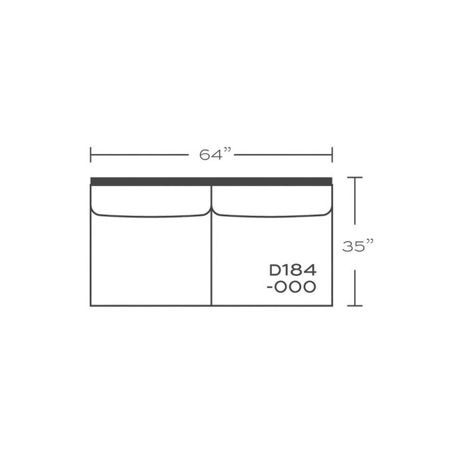 Picture of Monaco Large Armless