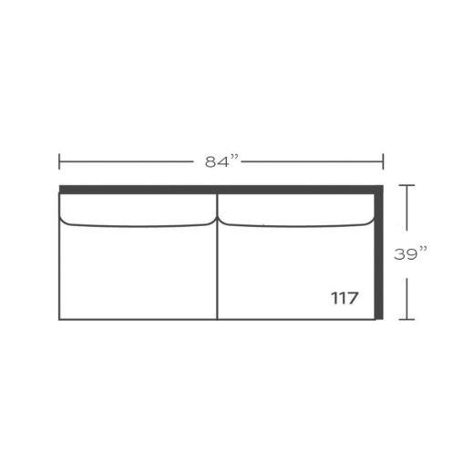 Picture of Sylvie Left Seated Ends