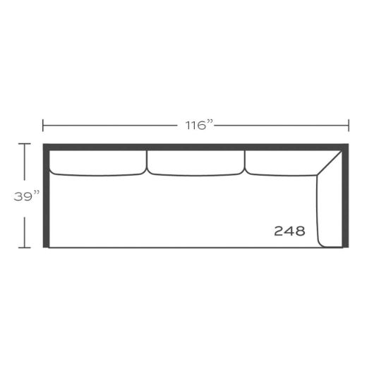 Picture of Sylvie Right Seated Ends