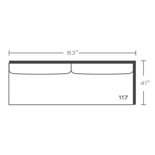 Picture of Maddox Left Seated Ends