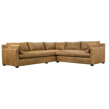 Picture of Sylvie Bespoke Leather Sectional