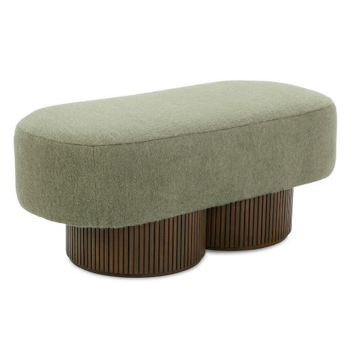 Picture of Brushed Blend Kindred Oval Ottoman