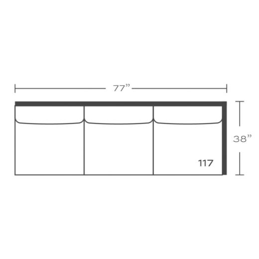 Picture of Cadence Left Seated Ends