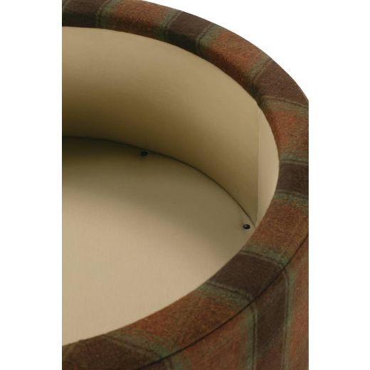 Picture of Cyrus 20" Round Storage Ottoman