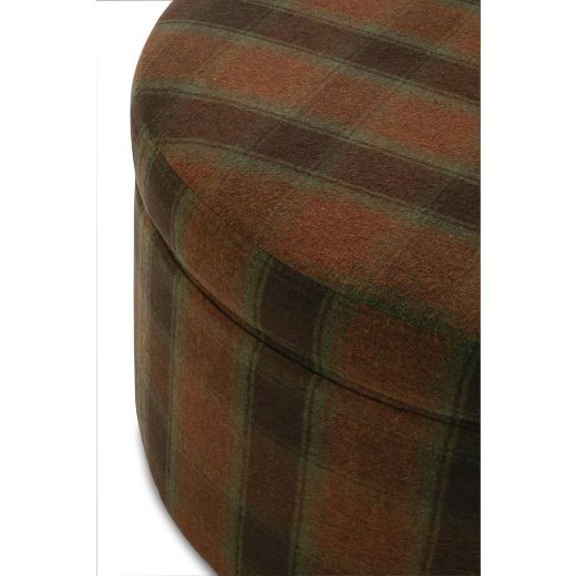 Picture of Cyrus 20" Round Storage Ottoman