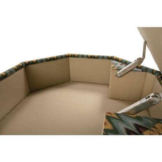 Picture of Othello 40" Octagon Storage Ottoman