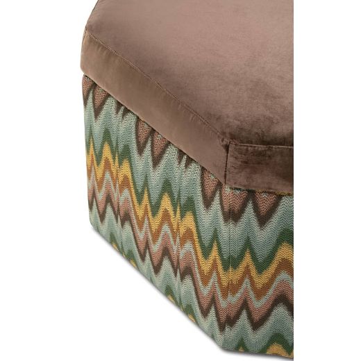 Picture of Othello 40" Octagon Storage Ottoman