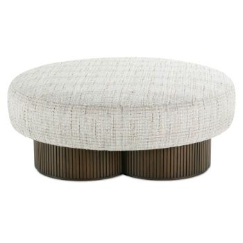 Picture of Kindred Round Ottoman