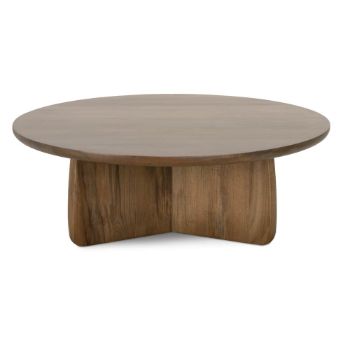 Picture of Nova Round Wood Cocktail Table