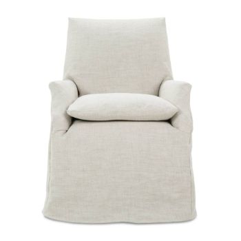 Picture of Cece Slipcovered Dining Chair