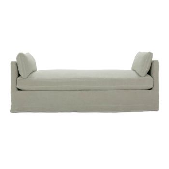 Picture of Madeline Slipcovered Settee & Daybed