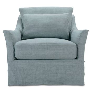 Picture of Moreau Slipcovered Swivel Chair