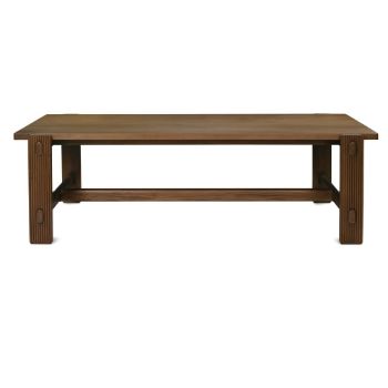 Picture of Kindred Rectangle Dining Table - Mahogany Top