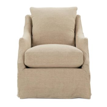 Picture of Kori Slipcovered Swivel Chair w/ Glider Option