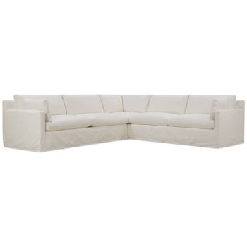 Picture of Sylvie Slipcovered Sectional