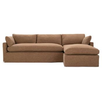 Picture of Sylvie Slipcovered Serenity Sleeper Sectional