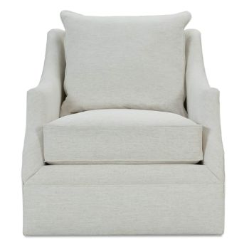 Picture of Quick Ship Kara Swivel Chair in Nomad Snow