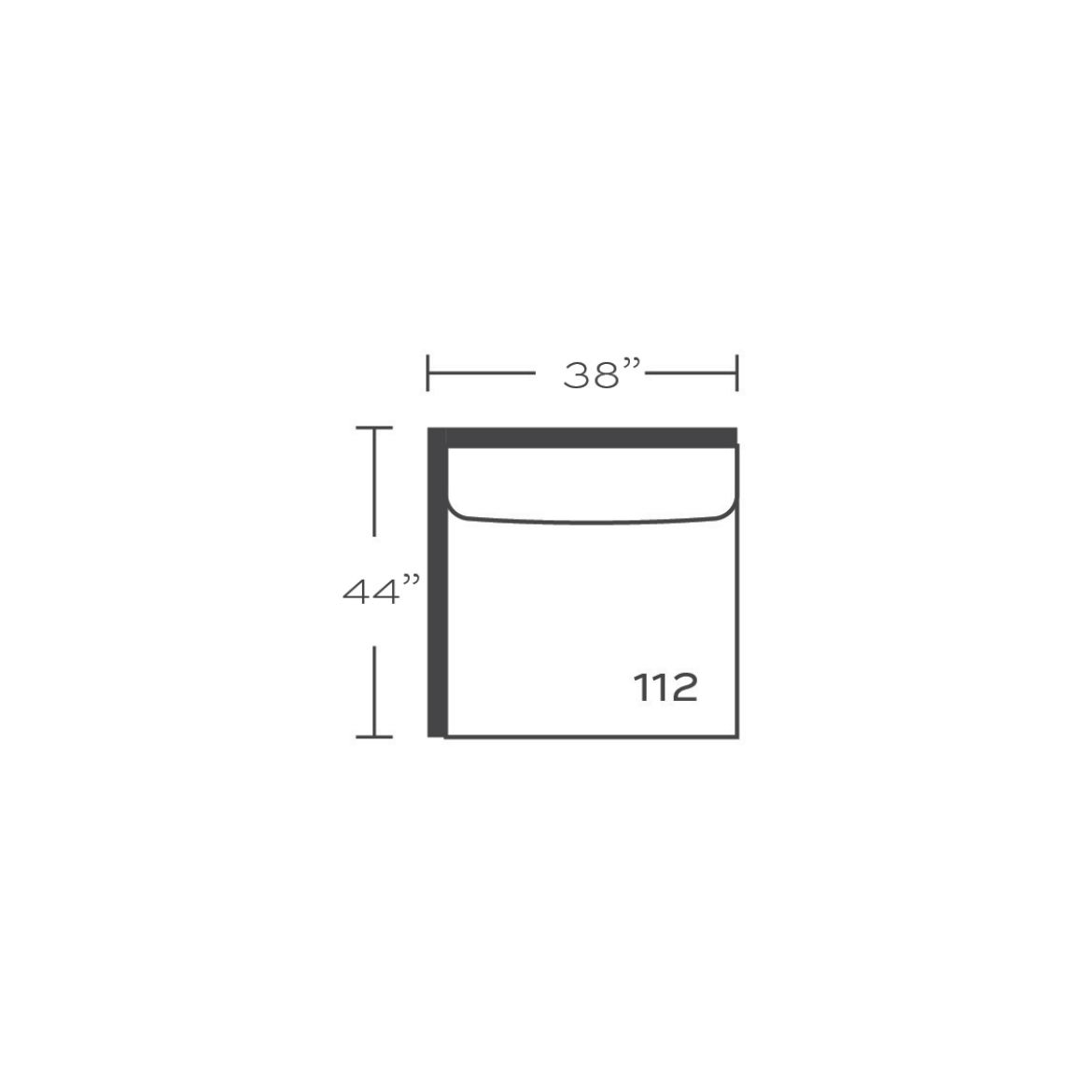 Picture of Sylvie Deep Right 1 Seat End