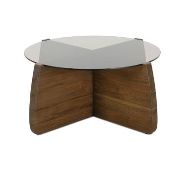 Picture of Nova Round Glass Cocktail Table